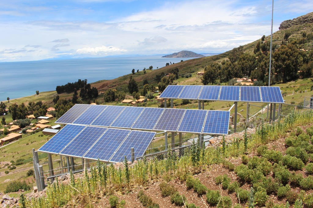 Ed Sappin image of solar panel