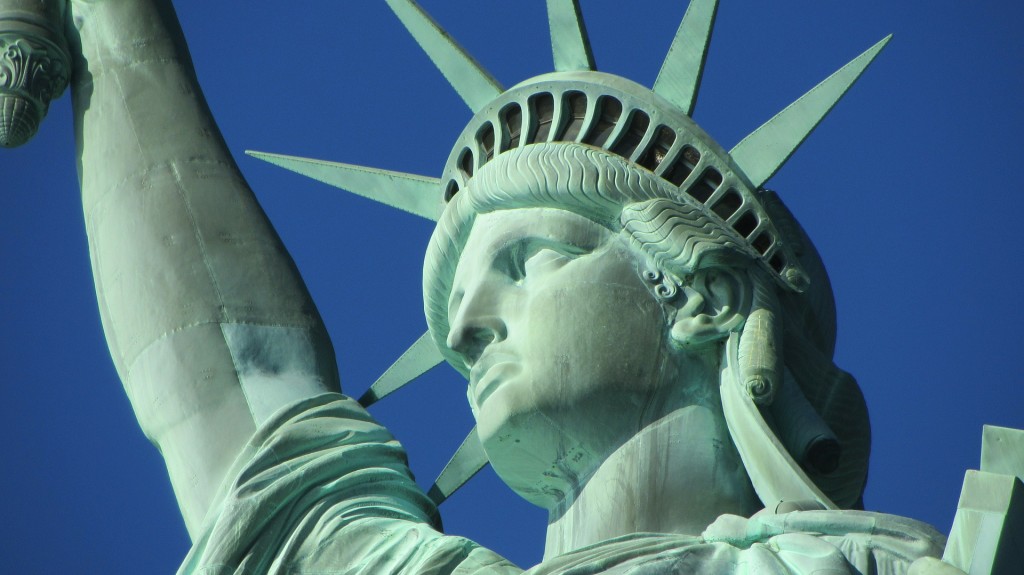 Ed Sappin Statue of Liberty