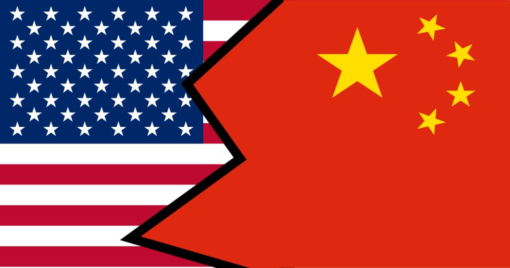china versus USA